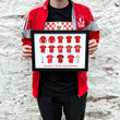 Load image into Gallery viewer, Liverpool 20 Times Poster - Premier League Winners Art Print