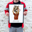 Load image into Gallery viewer, steven-gerrard-champions-league-istanbul-trophy-lift-poster-print-liverpool-fc-framed-A3