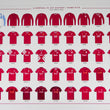 Load image into Gallery viewer, liverpool-fc-kit-history-poster-home-shirts