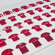 Load image into Gallery viewer, liverpool-fc-kit-history-poster-home-shirts