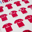 Load image into Gallery viewer, liverpool-fc-kit-history-poster-home-shirts