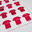 Load image into Gallery viewer, liverpool-fc-kit-history-poster-home-shirts