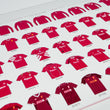 Load image into Gallery viewer, liverpool-fc-kit-history-poster-home-shirts