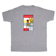 Load image into Gallery viewer, liverpool-champions-tshirt-back-on-our-perch-grey