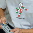 Load image into Gallery viewer, Chiesa Liverpool T-Shirt Italia 90 Design