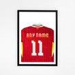 Load image into Gallery viewer, Custom Liverpool Shirt Print LFC Poster | 2024/25 Print