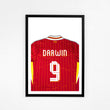 Load image into Gallery viewer, Custom Liverpool Shirt Print LFC Poster | 2024/25 Print