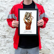 Load image into Gallery viewer, steven-gerrard-champions-league-istanbul-trophy-lift-poster-print-liverpool-fc-A4-standard