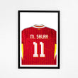 Load image into Gallery viewer, Custom Liverpool Shirt Print LFC Poster | 2024/25 Print