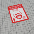 Load image into Gallery viewer, Liverpool 20 Times Champions Sticker Pack x4