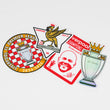 Load image into Gallery viewer, Liverpool 20 Times Champions Sticker Pack x4