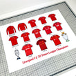 Load image into Gallery viewer, Liverpool 20 Times Poster - Premier League Winners Art Print