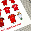 Load image into Gallery viewer, Liverpool 20 Times Poster - Premier League Winners Art Print