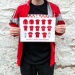 Load image into Gallery viewer, Liverpool 20 Times Poster - Premier League Winners Art Print