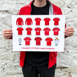Load image into Gallery viewer, Liverpool 20 Times Poster - Premier League Winners Art Print