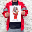 Load image into Gallery viewer, steven-gerrard-champions-league-istanbul-trophy-lift-poster-print-liverpool-fc-A4_unframed