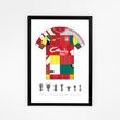 Load image into Gallery viewer, liverpool-classic-shirts-art-print-champions-wall