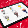 Load image into Gallery viewer, liverpool-fc-print-champions-league-winners-artwork-6-times-framed