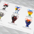 Load image into Gallery viewer, liverpool-fc-print-champions-league-winners-artwork-6-times