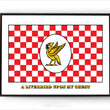 Load image into Gallery viewer, a-liverbird-upon-my-chest-liverpool-fc-art-print-lfc-wall-art-framed-art