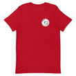 Load image into Gallery viewer, Ajax x Liverpool Crest T-shirt-Kop Clobber-lfc-store-unofficial-liverpool-shop