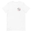 Load image into Gallery viewer, Ajax x Liverpool Crest T-shirt-Kop Clobber-lfc-store-unofficial-liverpool-shop