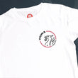 Load image into Gallery viewer, Ajax x Liverpool Crest T-shirt-Kop Clobber-lfc-store-unofficial-liverpool-shop