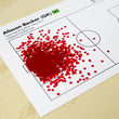 Load image into Gallery viewer, alisson-touchmap-goal-header-liverpool-fc-print-wall-art-lfc
