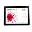 Load image into Gallery viewer, alisson-touchmap-goal-header-liverpool-fc-print-wall-art-lfc-poster