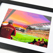 Load image into Gallery viewer, ANFIELD EUROPEAN NIGHTS ART PRINT