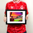 Load image into Gallery viewer, ANFIELD EUROPEAN NIGHTS ART PRINT