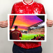 Load image into Gallery viewer, ANFIELD EUROPEAN NIGHTS ART PRINT