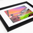 Load image into Gallery viewer, ANFIELD EUROPEAN NIGHTS ART PRINT