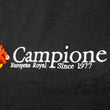 Load image into Gallery viewer, CAMPIONE EMBROIDERED T-SHIRT & FREE EUROPEAN CUP KEYRING