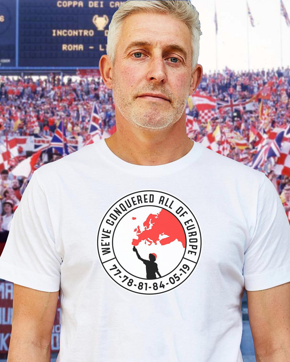 Lfc european hot sale shirt