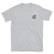 Load image into Gallery viewer, Corner Taken Quickly Anti Social Embroidered Liverpool T-Shirt-Kop Clobber