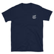 Load image into Gallery viewer, Corner Taken Quickly Anti Social Embroidered Liverpool T-Shirt-Kop Clobber