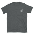 Load image into Gallery viewer, Corner Taken Quickly Anti Social Embroidered Liverpool T-Shirt-Kop Clobber