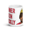 Load image into Gallery viewer, Corner Taken Quickly Mug-Kop Clobber