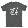 Load image into Gallery viewer, Corner Taken Quickly Origi Anti Social Liverpool T-Shirt-Kop Clobber