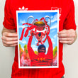 Load image into Gallery viewer, Jurgen-klopp-champions-league-trophy-lift-liverpool-fc-A4-art-print