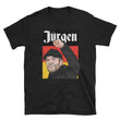 Load image into Gallery viewer, Jurgen Klopp Fist Pump Liverpool T-Shirt-Kop Clobber
