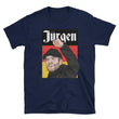 Load image into Gallery viewer, Jurgen Klopp Fist Pump Liverpool T-Shirt-Kop Clobber