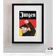 Load image into Gallery viewer, klopp-wall-art-liverpool-fc-art-prints