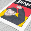 Load image into Gallery viewer, klopp-wall-art-liverpool-fc-art-prints-fist-pump