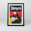 Load image into Gallery viewer, Jurgen Klopp Liverpool Poster Fist Pump Print - Kop Clobber