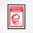 Load image into Gallery viewer, Klopp x Stan Smith Liverpool Poster Print - Kop Clobber