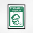 Load image into Gallery viewer, Klopp x Stan Smith Liverpool Poster Print - Kop Clobber