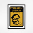 Load image into Gallery viewer, Klopp x Stan Smith Liverpool Poster Print - Kop Clobber