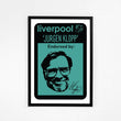 Load image into Gallery viewer, Klopp x Stan Smith Liverpool Poster Print - Kop Clobber
